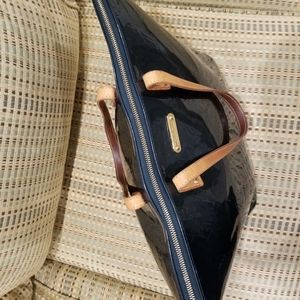 LOUIS VUITTON Vernis Bellevue GM Blue Nuit